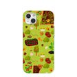 Sage Green Spring Garden iPhone 15 Plus Case