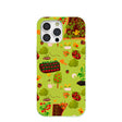 Sage Green Spring Garden iPhone 15 Pro Max Case