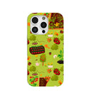 Sage Green Spring Garden iPhone 16 Pro Case