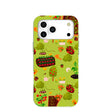 Sage Green Spring Garden iPhone 17 Pro Max Case