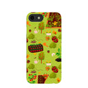 Sage Green Spring Garden iPhone 6/6s/7/8/SE Case