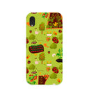 Sage Green Spring Garden iPhone XR Case