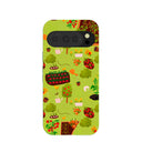 Sage Green Spring Garden Google Pixel 10/10 Pro Case