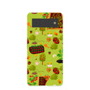 Sage Green Spring Garden Google Pixel 6 Case