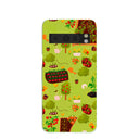 Sage Green Spring Garden Google Pixel 8 Pro Case