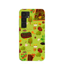 Sage Green Spring Garden Samsung Galaxy S25 Case