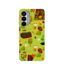 Sage Green Spring Garden Samsung Galaxy S26+(Plus) Case