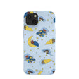 Powder Blue Starlight Sleep iPhone 13 Case