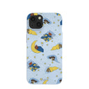 Powder Blue Starlight Sleep iPhone 13 Case