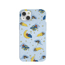 Powder Blue Starlight Sleep iPhone 14 Plus Case