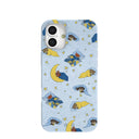 Powder Blue Starlight Sleep iPhone 16 Plus Case