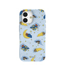 Powder Blue Starlight Sleep iPhone 17 Case
