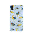 Powder Blue Starlight Sleep iPhone XR Case