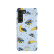 Powder Blue Starlight Sleep Samsung Galaxy S22 Case