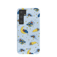Powder Blue Starlight Sleep Samsung Galaxy S24+(Plus) Case