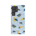 Powder Blue Starlight Sleep Samsung Galaxy S24 Ultra Case