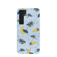 Powder Blue Starlight Sleep Samsung Galaxy S25+(Plus) Case