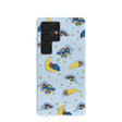 Powder Blue Starlight Sleep Samsung Galaxy S25 Ultra Case