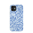 Powder Blue Stingray Fever iPhone 12/ iPhone 12 Pro Case