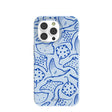 Powder Blue Stingray Fever iPhone 14 Pro Case