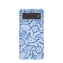 Powder Blue Stingray Fever Google Pixel 6 Case