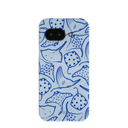 Powder Blue Stingray Fever Google Pixel 9a Case