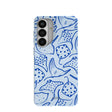 Powder Blue Stingray Fever Samsung Galaxy S26+(Plus) Case