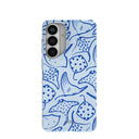 Powder Blue Stingray Fever Samsung Galaxy S26+(Plus) Case
