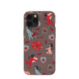Chocolate Brown Strawberry Cupid iPhone 12 Pro Max Case