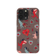 Chocolate Brown Strawberry Cupid iPhone 13 Pro Max Case