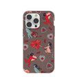 Chocolate Brown Strawberry Cupid iPhone 14 Pro Max Case