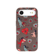 Chocolate Brown Strawberry Cupid iPhone Air Case
