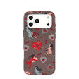 Chocolate Brown Strawberry Cupid iPhone 17 Pro Max Case