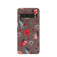 Chocolate Brown Strawberry Cupid Google Pixel 8 Pro Case