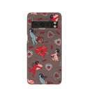 Chocolate Brown Strawberry Cupid Google Pixel 8 Pro Case