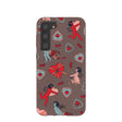 Chocolate Brown Strawberry Cupid Samsung Galaxy S23+(Plus) Case
