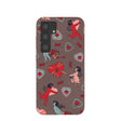Chocolate Brown Strawberry Cupid Samsung Galaxy S24 Case