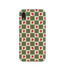 Forest Floor Strawberry Field iPhone XR Case