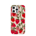 Seashell Strawboories iPhone 16 Pro Max Case