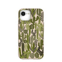 Seashell Succulent Cacti iPhone 16e/17e Case