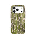 Seashell Succulent Cacti iPhone 17 Pro Case