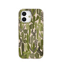 Seashell Succulent Cacti iPhone 17 Case