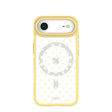 Clear Sugar Dots iPhone Air Case With Sunbeam Ridge (MagSafe included)