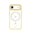 Clear Sugar Dots iPhone Air Case With Sunbeam Ridge (MagSafe included)