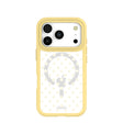 Clear Sugar Dots iPhone 17 Pro Case With Sunbeam Ridge (MagSafe included)