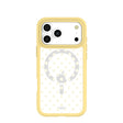 Clear Sugar Dots iPhone 17 Pro Max Case With Sunbeam Ridge (MagSafe included)