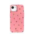 Bubblegum Pink Summer Berries iPhone 16e/17e Case