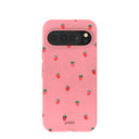 Bubblegum Pink Summer Berries Google Pixel 10 Pro XL Case
