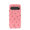 Bubblegum Pink Summer Berries Google Pixel 9/9 Pro Case