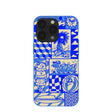 Electric Blue Summer Blues iPhone 13 Pro Case